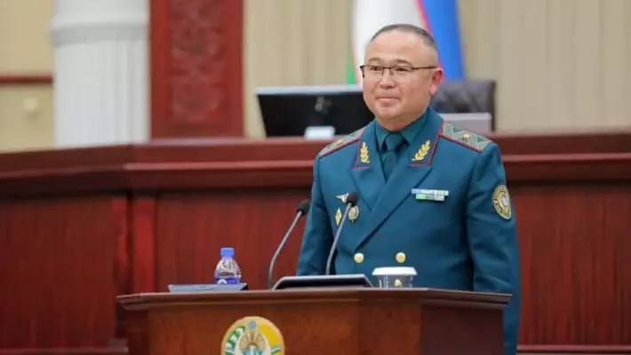 Азизбек Икрамов назначен министром по чрезвычайным ситуациям Узбекистана