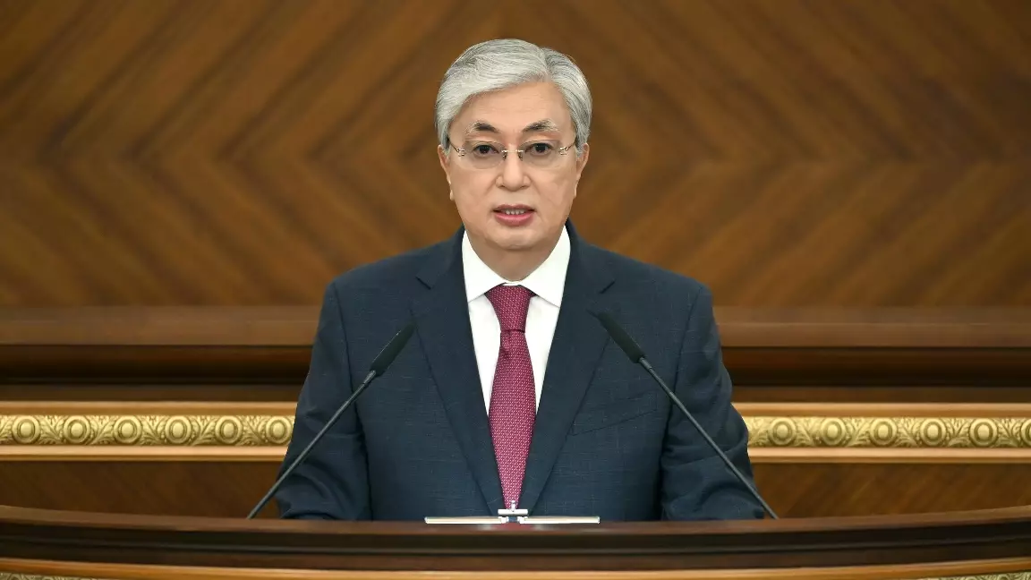 Тоқаев заңсыз қаржы айналымына қарсы шараларды күшейтуді тапсырды