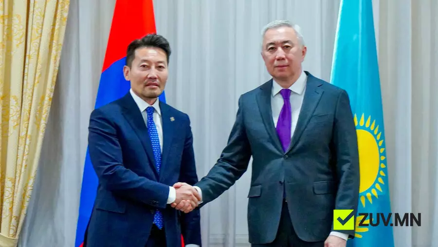 Казахстан и Монголия планируют увеличить товарооборот до 500 миллионов долларов.