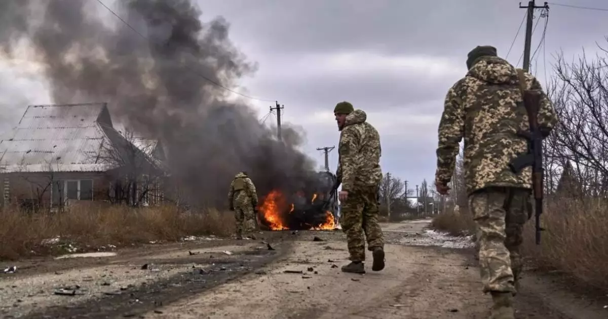  CSIS: Ресей мен Украинаның шығыны 2 миллион адамға жақындады 