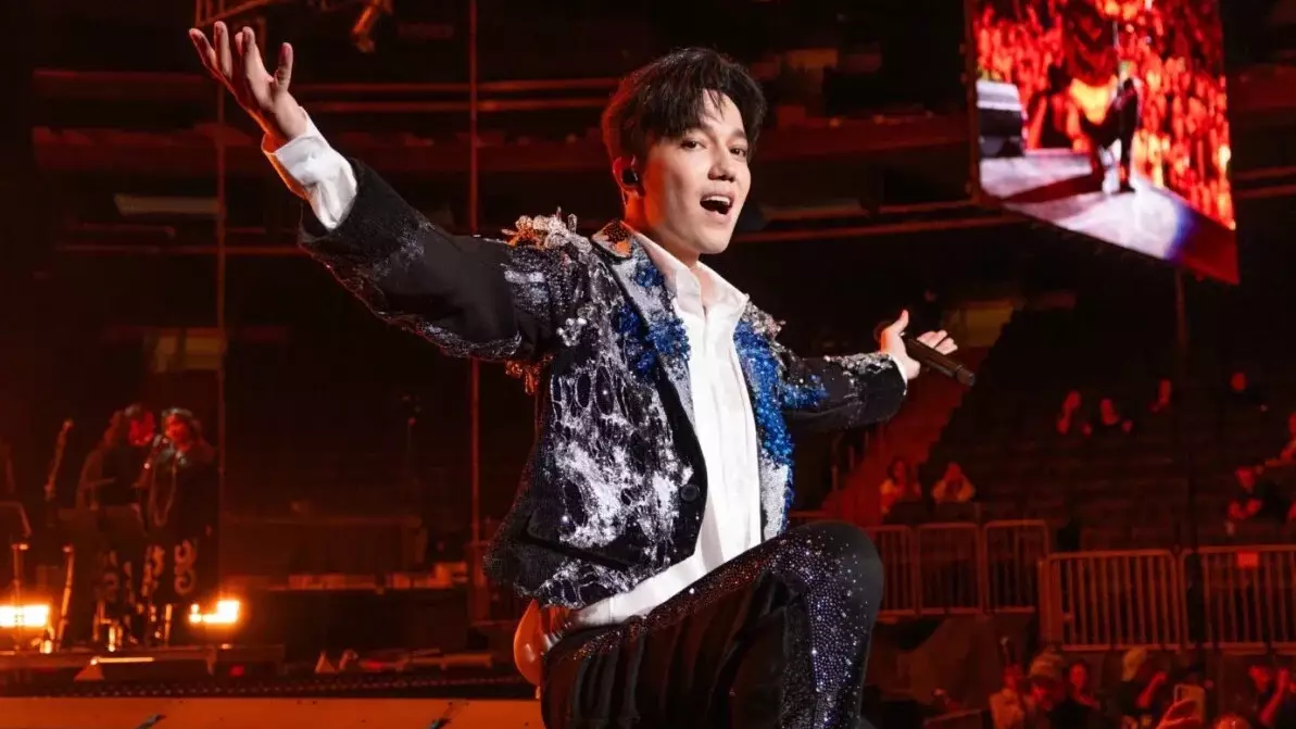 Димаш Құдайберген көпті жағымды жаңалығымен қуантты (ВИДЕО)