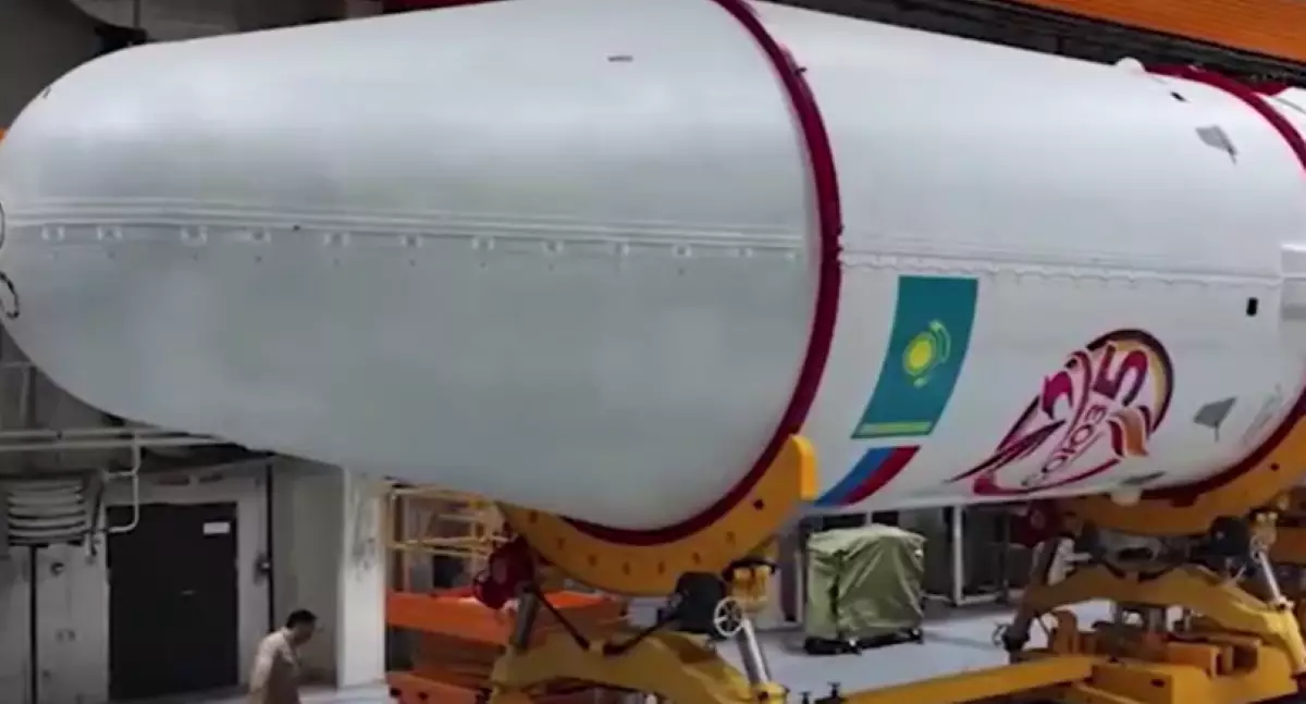 Проект «Байтерек»: на Байконуре завершена сборка новой ракеты