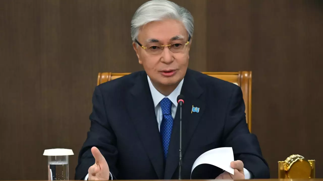 Тоқаев Қаржылық мониторинг агенттігінде жиын өткізді 