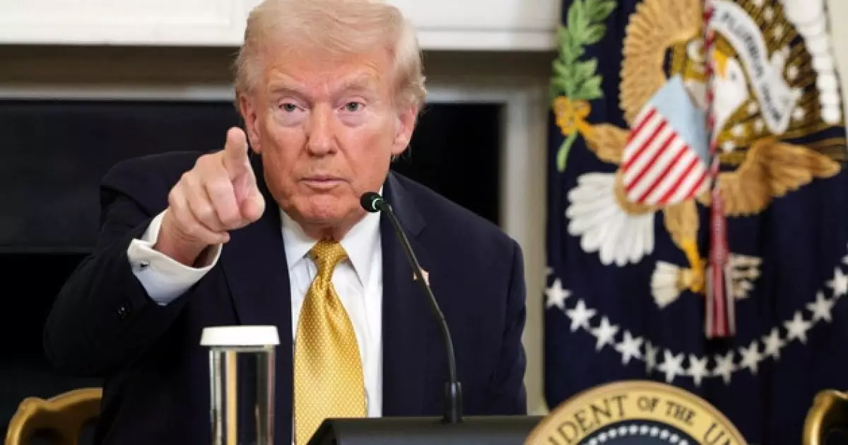  “Есі ауысқан”. Словакия премьері Трамптың қылықтарынан шошып кетіпті 