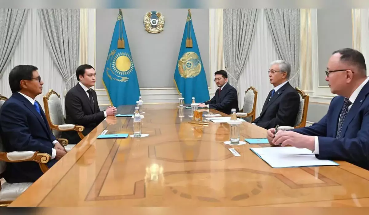 Токаев встретился с IT-предпринимателями