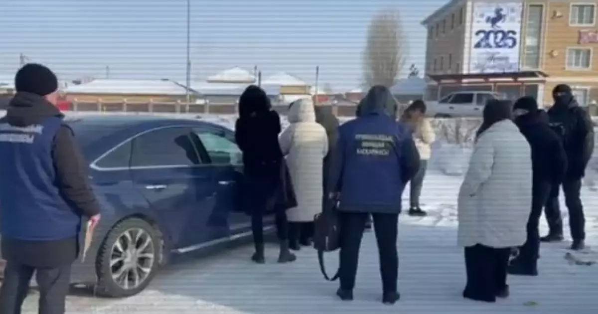  Ақмола облысында шетел азаматтарына жалған құжат жасайтындар ұсталды 