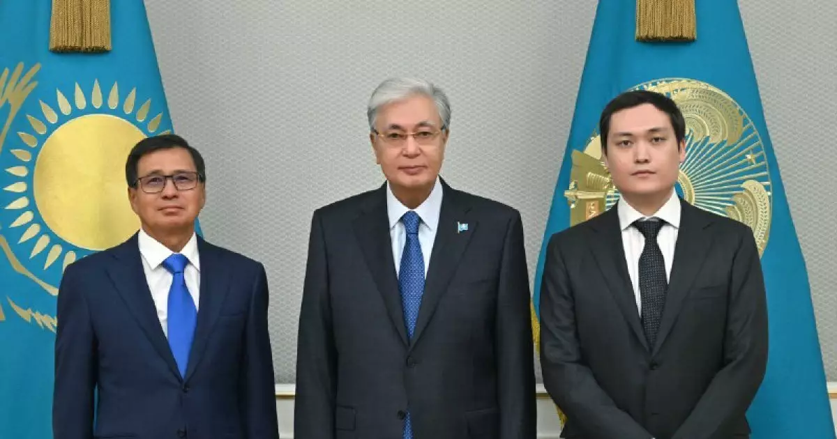  Президент қазақстандық IT-кәсіпкерлермен кездесті 