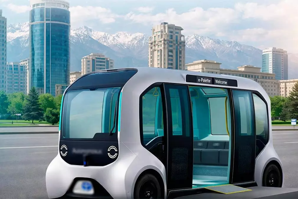 Когда в Казахстане запустят беспилотное такси