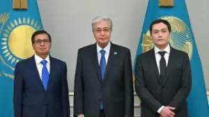 Тоқаев  IT-кәсіпкерлер Ерзат Дулат пен Мұрат Әбдірахмановты қабылдады