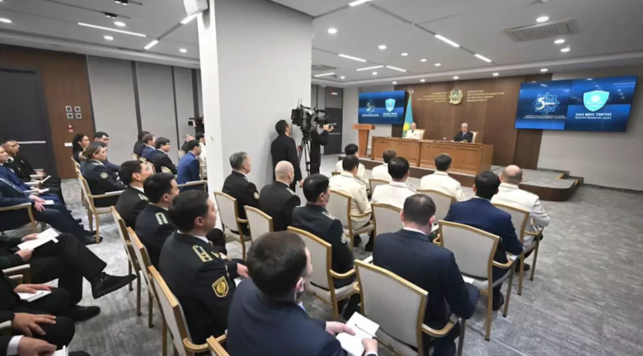 ҚМА жүйесіне үш генерал шені қосылады