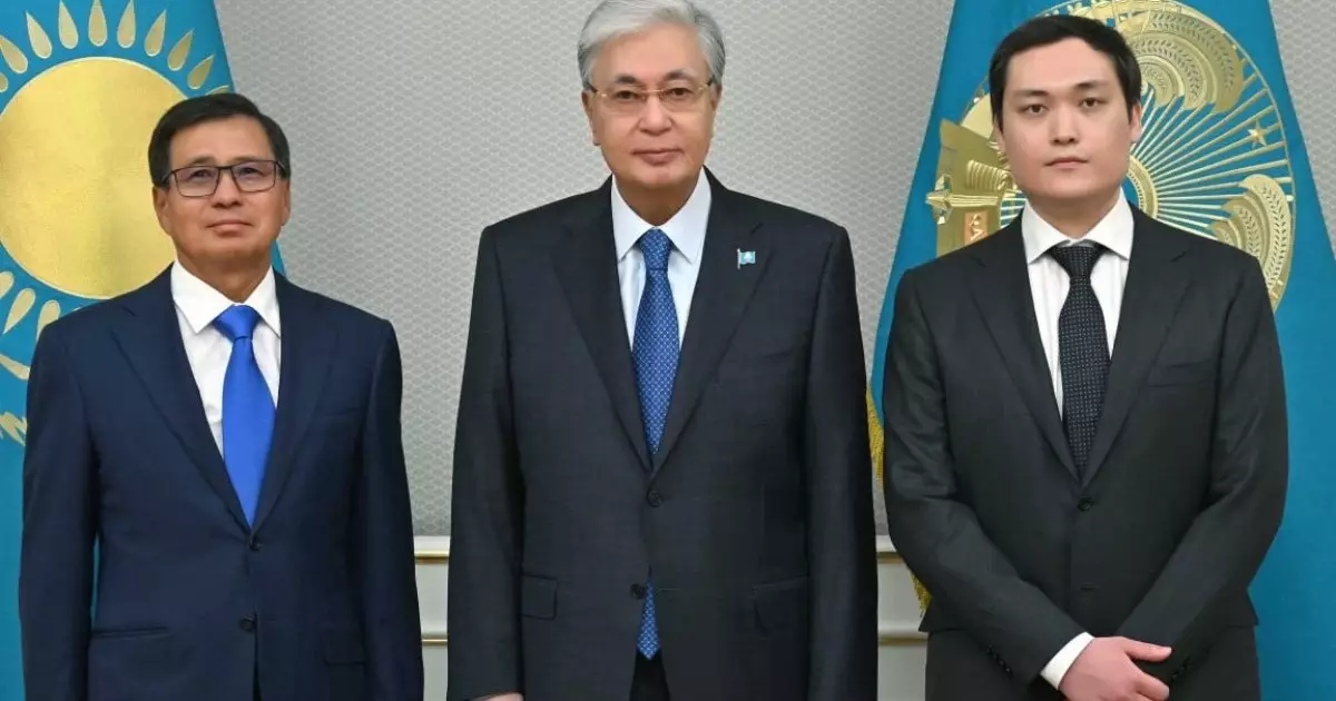  Тоқаев отандық IT-кәсіпкерлерді қабылдады 