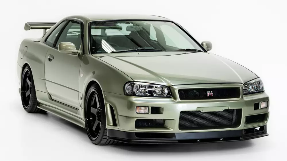 Редкий Nissan GT-R выставлен на аукцион