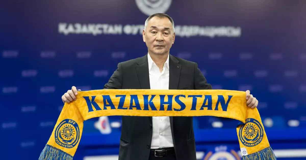  Талғат Байсуфинов ұлттық құраманың бас бапкері қызметін жалғастырады 