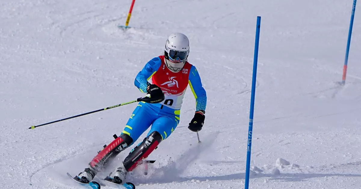  Шаңғышы Александра Скороходова Италиядағы турнирде күміс жүлде жеңіп алды 