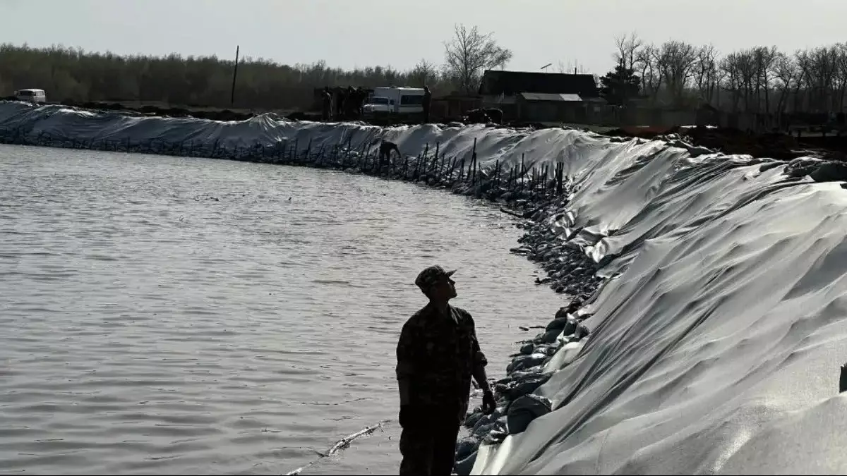 Жоғалған Атырау тұрғынының мәйіті Жайық өзенінен табылды