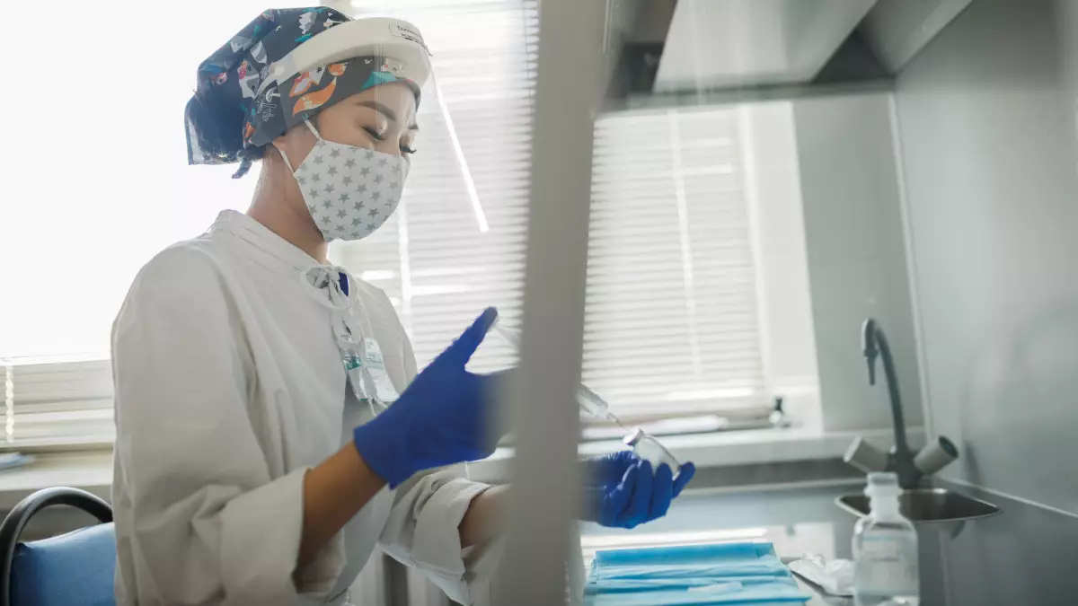 Щучинсктегі қызылша індеті: 71 кадет стационарлық бақылауда