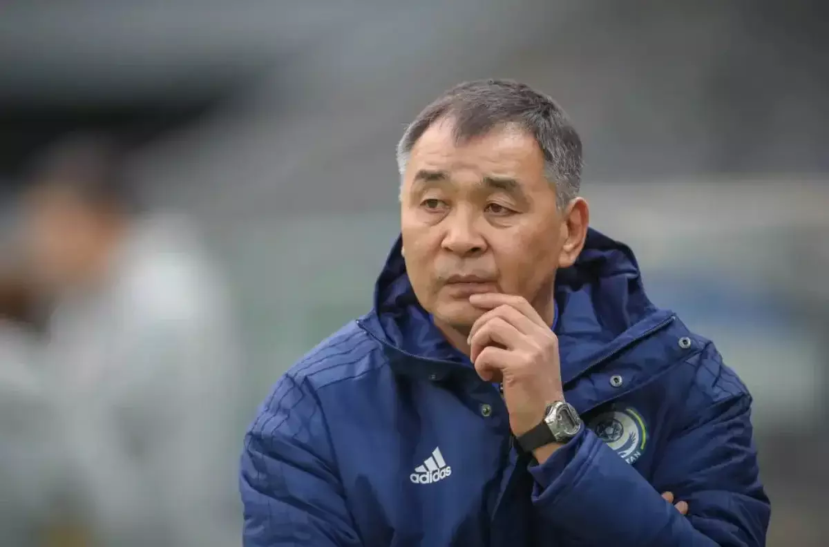 Талгат Байсуфинов стал тренером сборной Казахстана по футболу