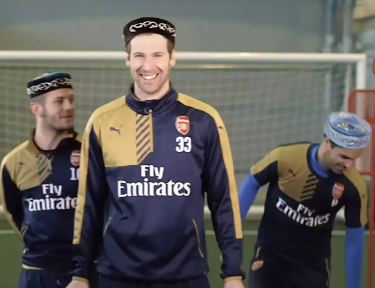 Футболистам «Арсенала» припомнили их казахское прошлое