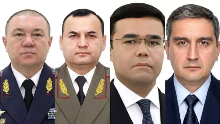 Мирзиёев назначил четырех заместителей министра внутренних дел