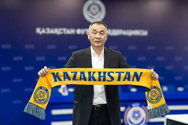 Талгат Байсуфинов назначен главным тренером сборной Казахстана по футболу