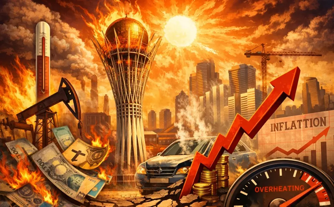 Оценки МВФ про риск «перегрева» экономики прокомментировали власти Казахстана