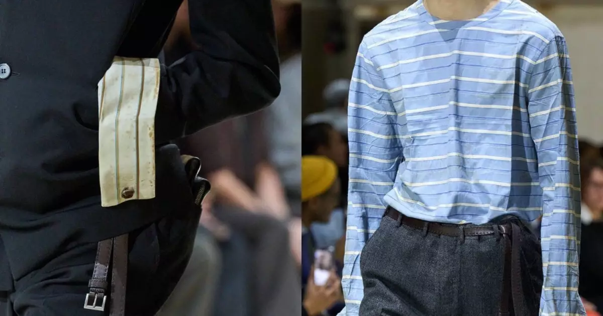  Мыж-мыж, кір-кір киім сәнге айналды: Prada сән үйі тосын топтамамен таң қалдырды 