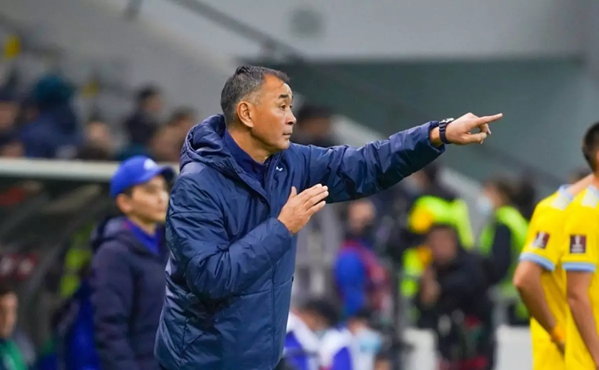 Талғат Байсуфинов Қазақстан құрамасының бас бапкері болып тағайындалды