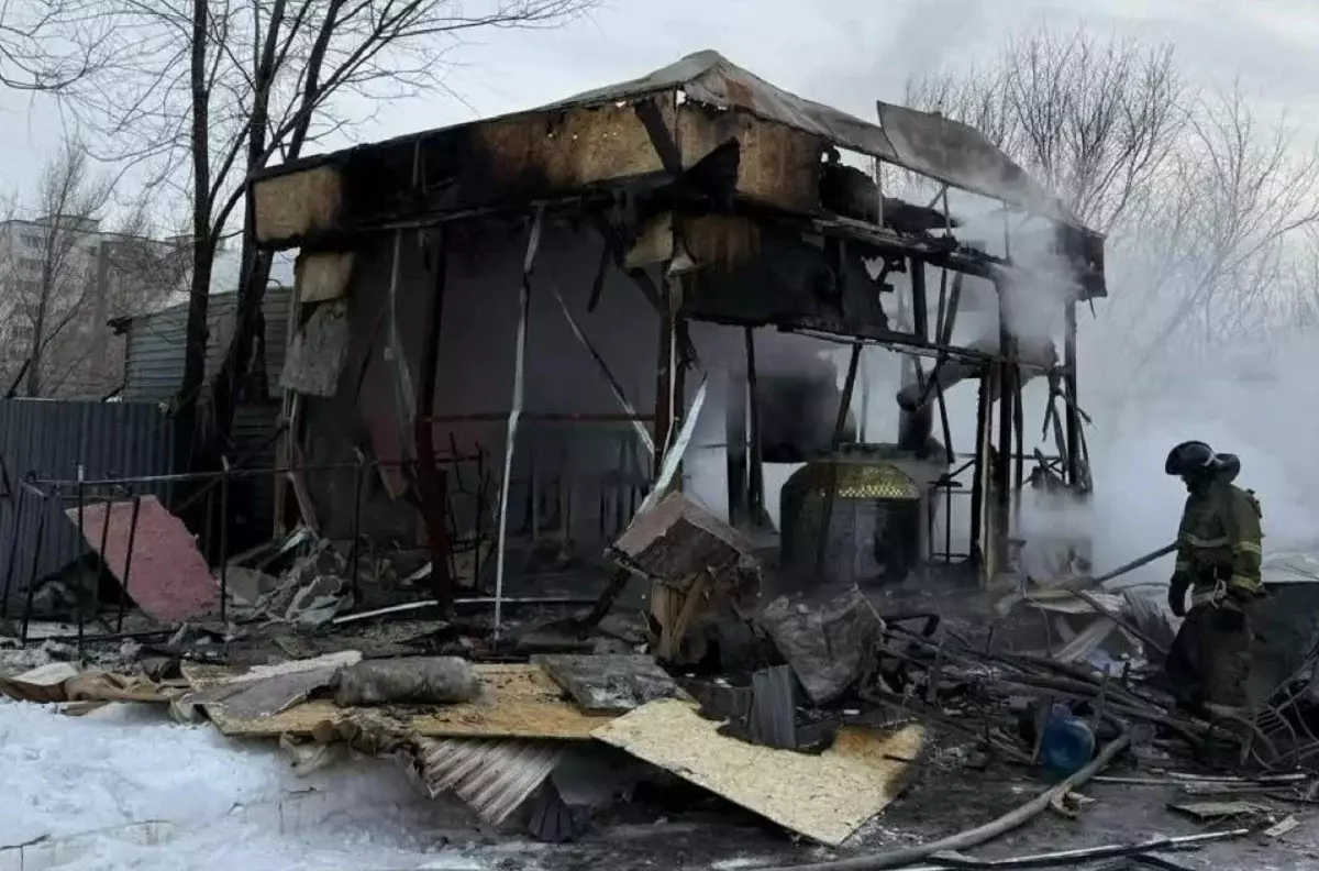 Тамақтану дүңгіршегіндегі жарылыс: Қарағанды облысында екі адам ауруханада жан тапсырды