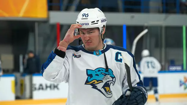 "Барыс" объявил состав на матч с аутсайдером КХЛ