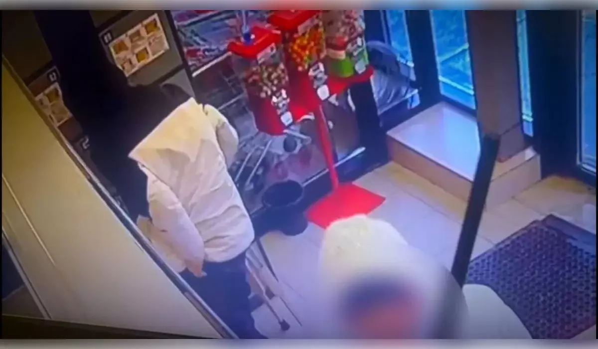 Житель Павлодара прятал наркотики в супермаркете (ВИДЕО)