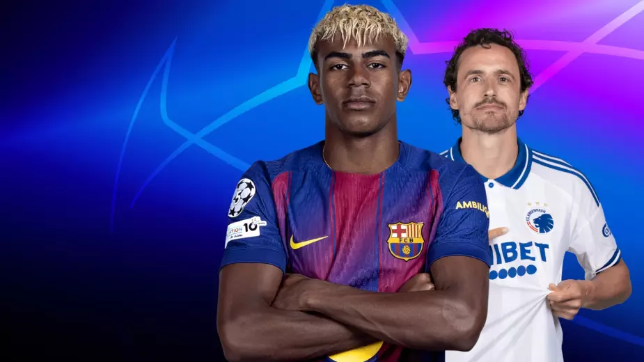 "Барселона" - "Копенгаген": Прямая трансляция матча Лиги чемпионов