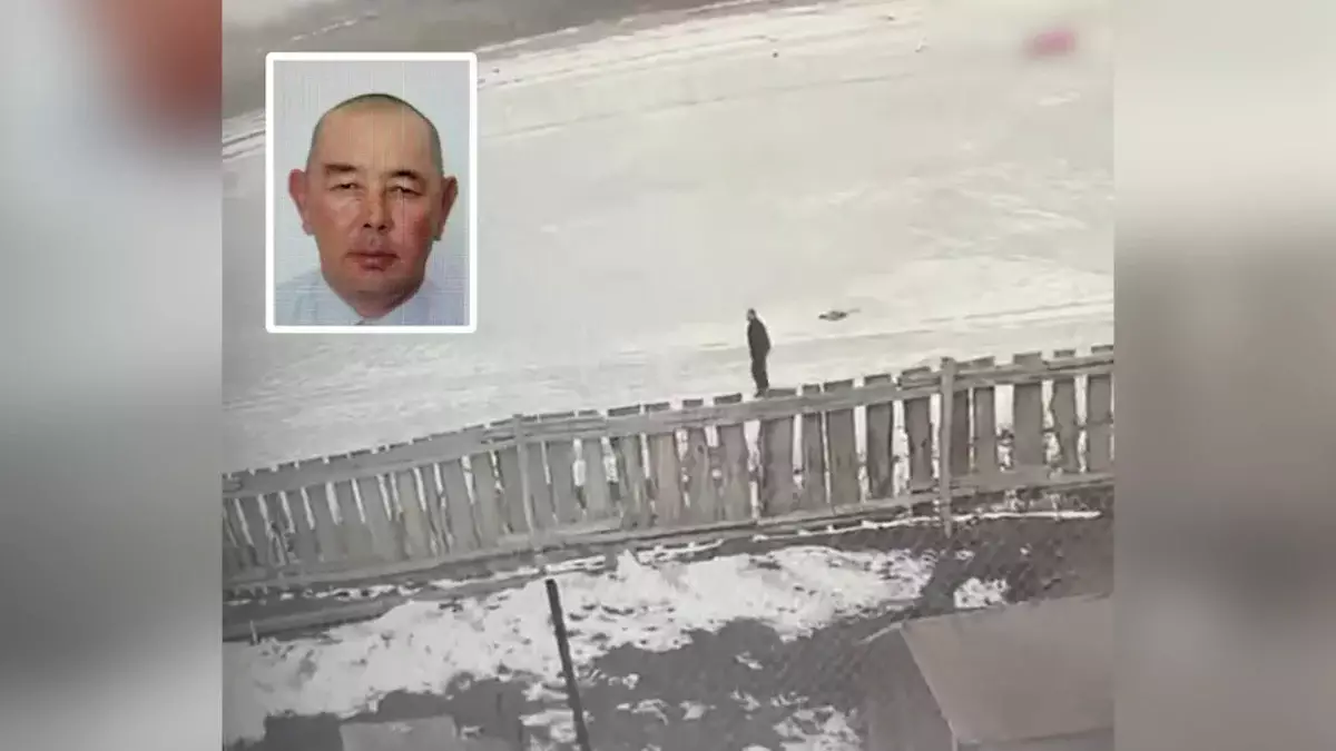 Атырау облысында екі апта бұрын жоғалған Талғат Назаровтың мәйіті өзеннен табылды