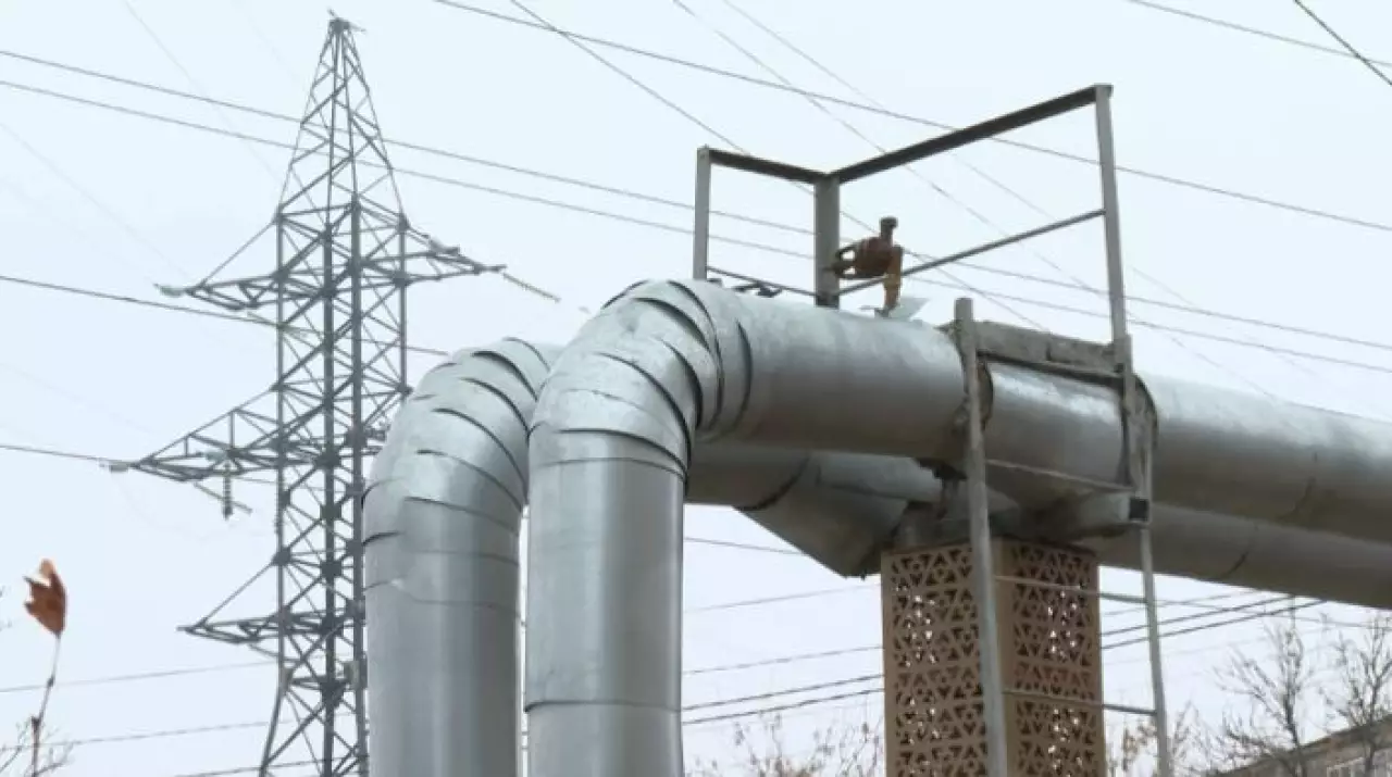 Модернизация теплосетей начнётся в Шымкенте