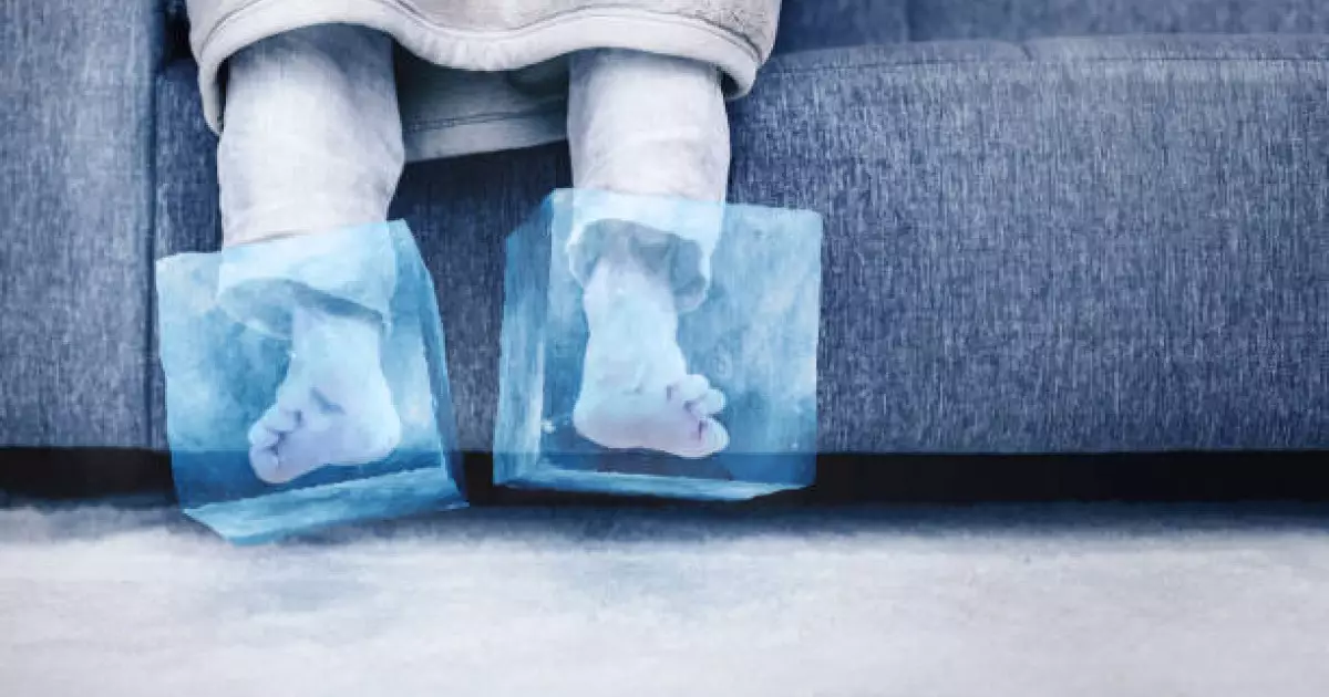  Аяғыңыз үнемі тоңып жүре ме? – дәрігерлер бұл кей аурулардың белгісі болуы мүмкін екенін айтады 