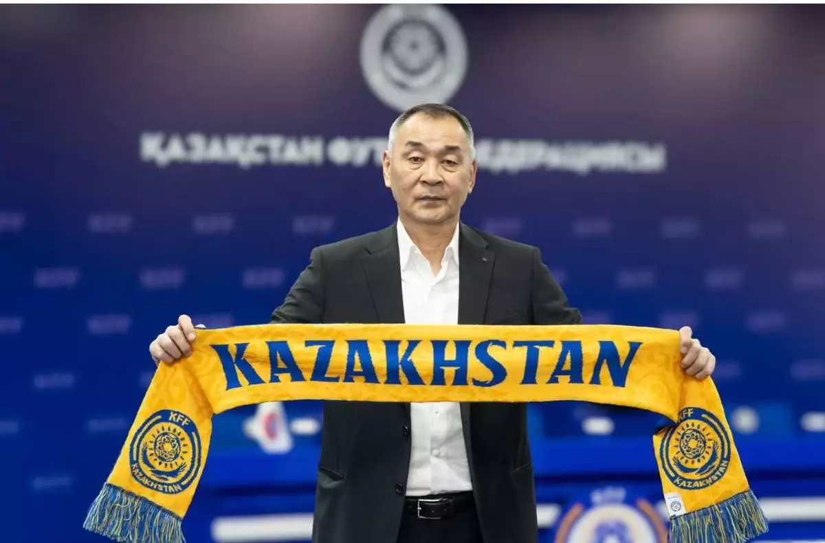 Талғат Байсуфинов Қазақстан ұлттық құрамасының бас бапкері болып тағайындалды