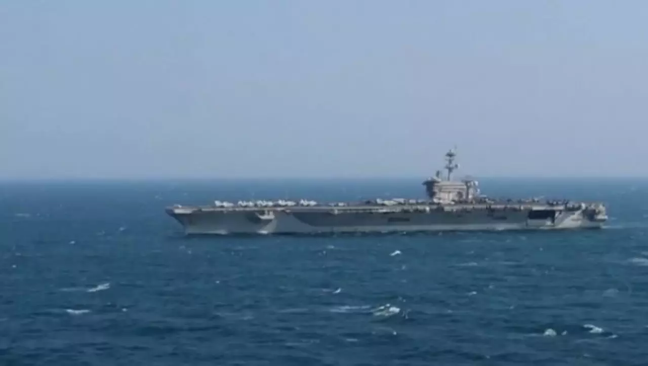 ВВС США проведут учения на Ближнем Востоке