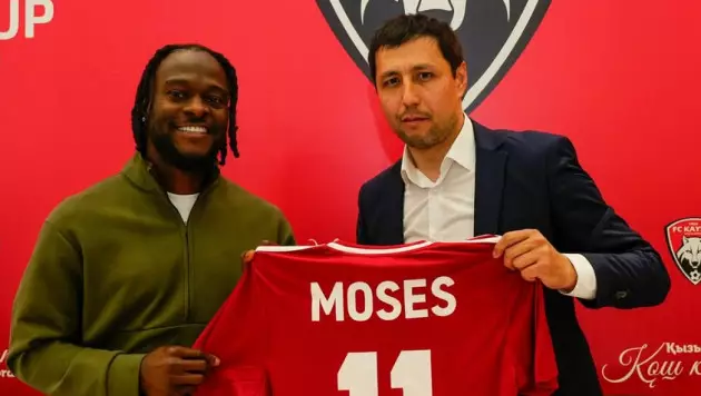 Массовой дракой и дебютным голом Мозеса обернулся матч "Кайсара"