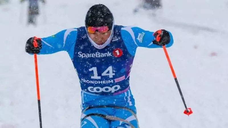 Ербол Хамитов пара шаңғы жарысынан Әлем кубогында күміс медаль жеңіп алды