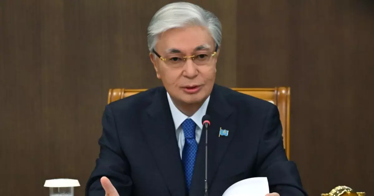  Қасым-Жомарт Тоқаев: Банктердің күмәнді операцияларына бақылауды күшейту қажет 