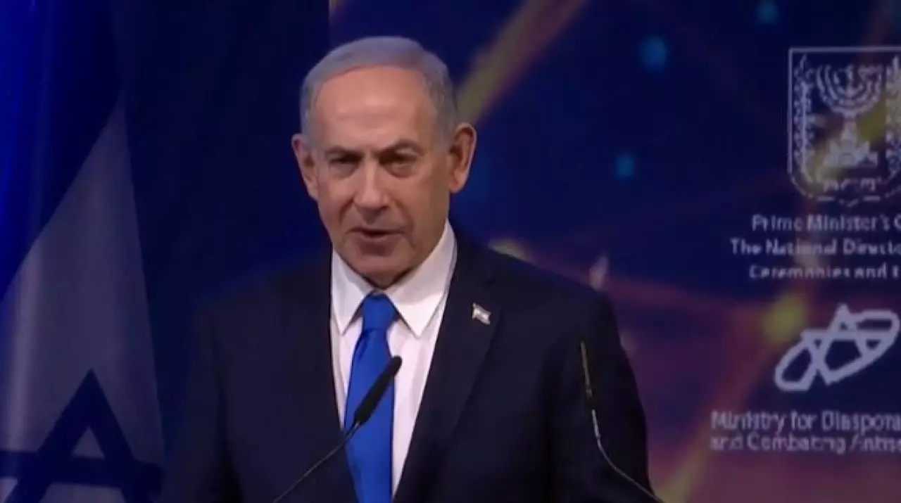 Нетаньяху: в секторе Газа не будет Палестины