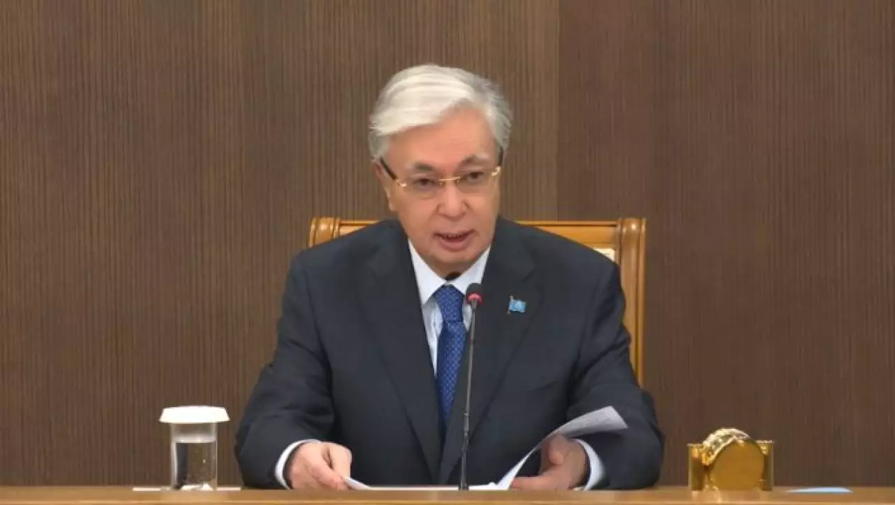 Токаев провёл совещание в Агентстве по финансовому мониторингу