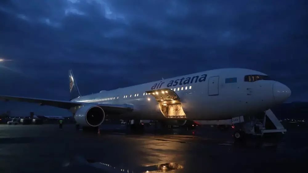 Air Astana предупредила о задержках рейсов из Алматы