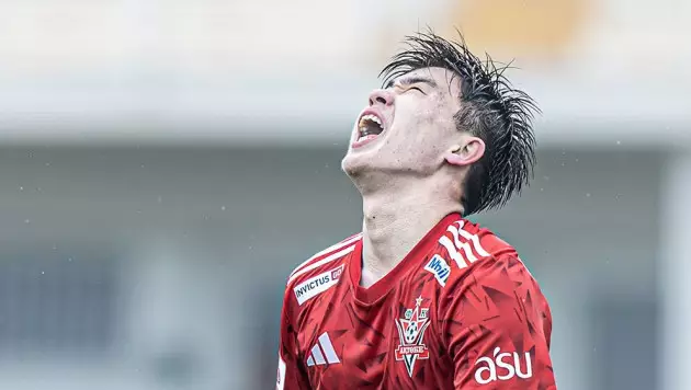 "Актобе" избежал поражения после подписания Нани