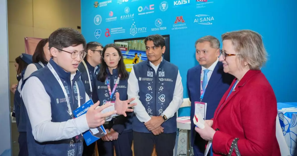   BETT Show 2026: Қазақстан білім беру мен жасанды интеллект саласындағы жаңа кезеңге қадам басты   