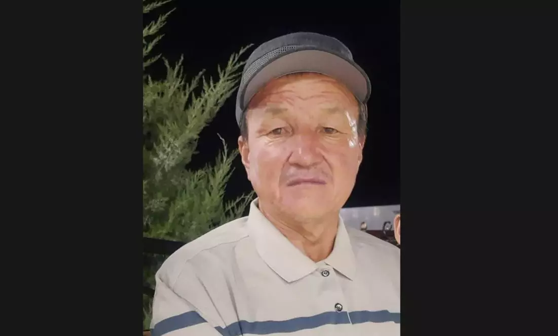 Түркістанда 53 жастағы ер адам жоғалды: Оның есту қабілеті нашар, дейді туыстары