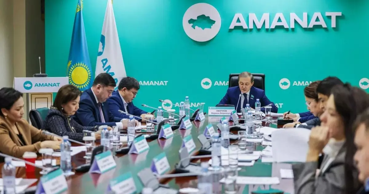  Экологиялық кеңесте медициналық қалдықтарға қатысты жүйелі шешімдер ұсынылды – «AMANAT» 