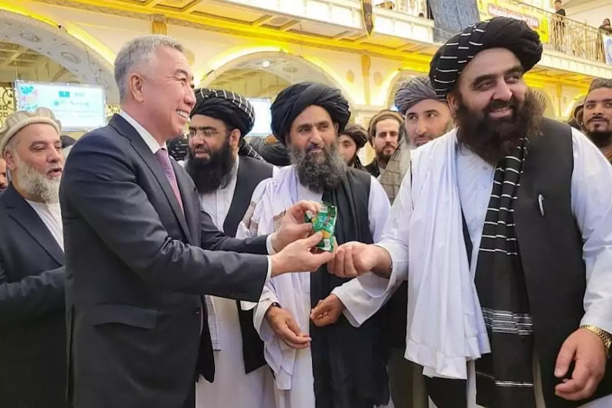 Казахстан расширяет связи с Афганистаном: в стране уже обучаются 610 афганских студентов