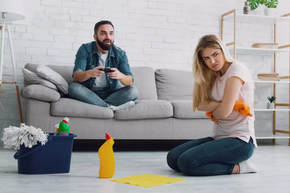 Как правильно распределять домашние обязанности