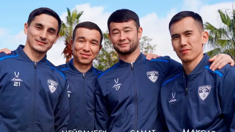 «Каспий» төрт футболшымен келісімшарт мерзімін ұзартты