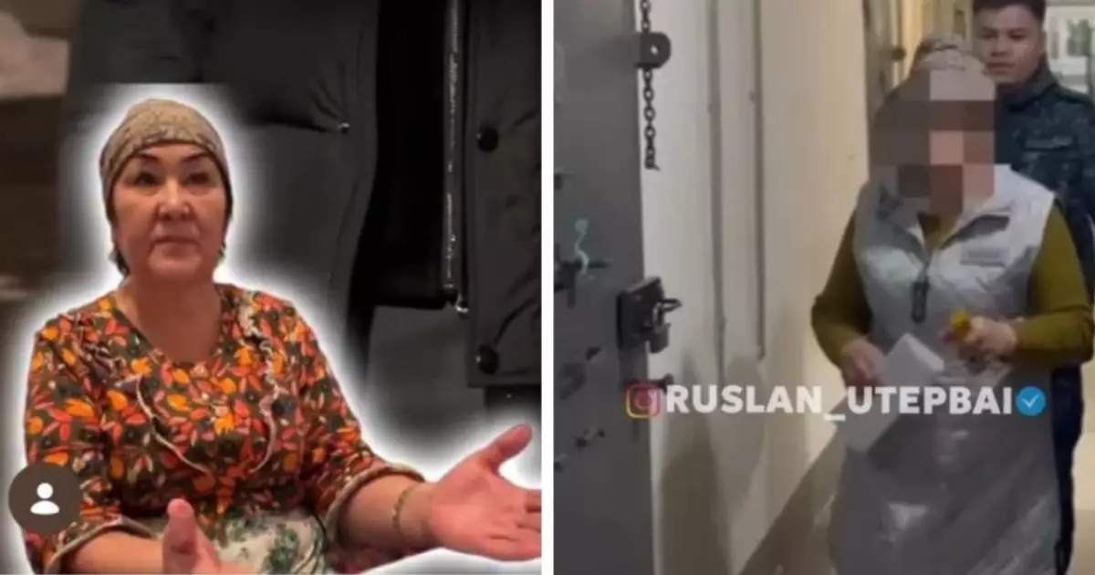  «Қамауға алынған сәті видеоға түсті»: Құндыз бен Назгүлдің қамқоршысы изоляторға жеткізілді 